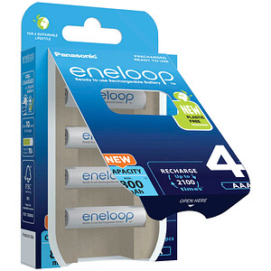 4 eneloop Akkus Micro AAA 800 mAh