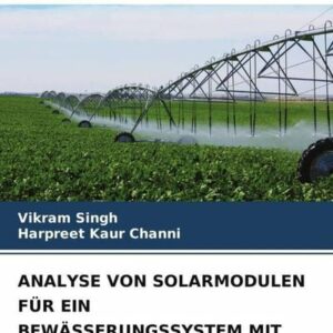 Analyse von Solarmodulen für ein Bewässerungssystem mit Solarpumpen