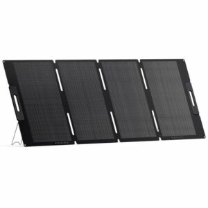 BLUETTI Solaranlage MP200 200W Solarmodul, 200,00 W, Monokristallin, IP67