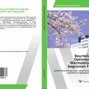 Beurteilung und Optimierung der Wärmebrücken bei begrünten Fassaden