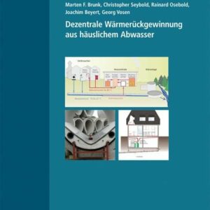 Dezentrale Wärmerückgewinnung aus häuslichem Abwasser.