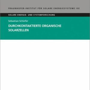 Durchkontaktierte organische Solarzellen.