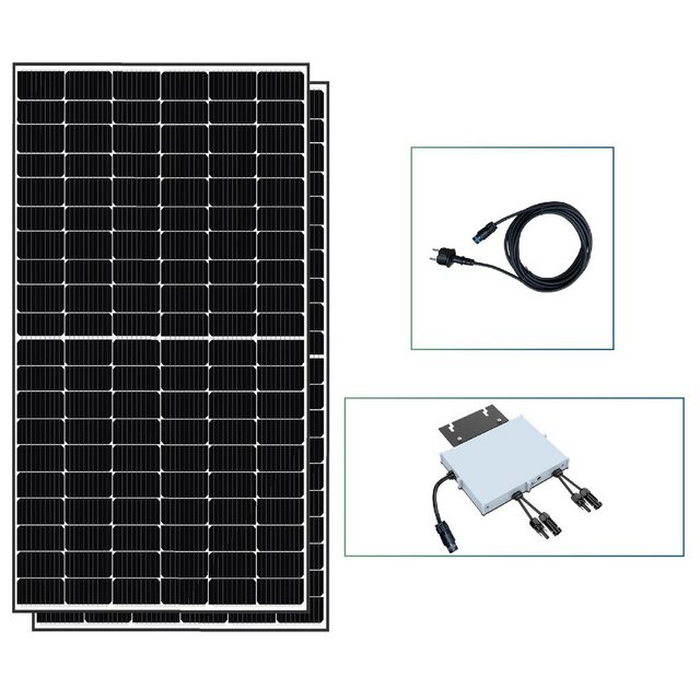 Epp Solar Solaranlage W Photovoltaik Balkonkraftwerk Nep W Wlan My