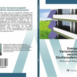 Energetischer Variantenvergleich verschiedener Glasfassadensysteme