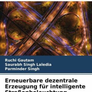 Erneuerbare dezentrale Erzeugung für intelligente Straßenbeleuchtung