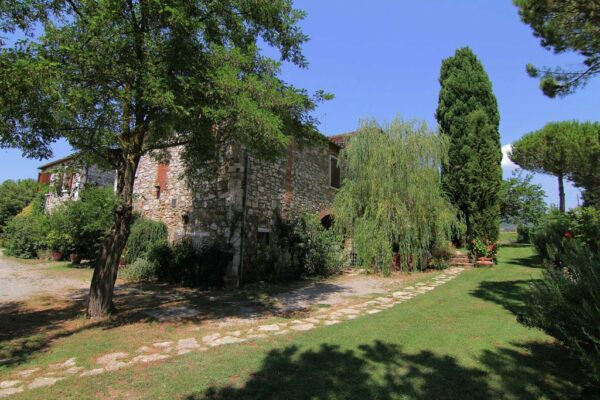 Exotischer Bauernhof mit Swimmingpool in Asciano