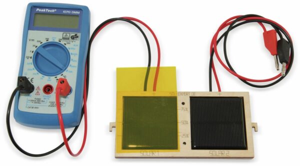 Experimentierset Photovoltaik, Schülerexperimente