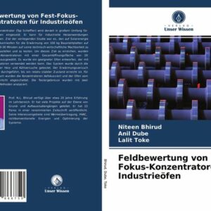 Feldbewertung von Fest-Fokus-Konzentratoren für Industrieöfen