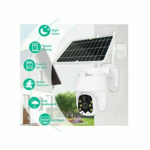 Full hd 1080p 5,0MP ptz Wireless externe Kamera mit WiFi Solarpanel