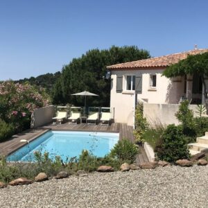 Gemutliche Villa in Caunes-Minervois mit Schwimmbad