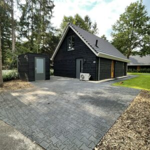 Gemutliches Ferienhaus in einem Waldgebiet in Lochem