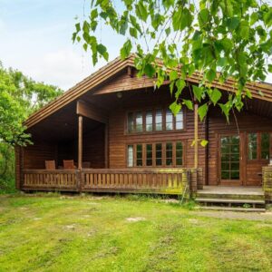 Geraumiges Ferienhaus in Jutland am Meer