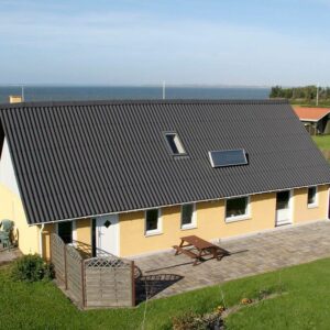 Geraumiges Ferienhaus in Vinderup mit Fjord in der Nahe