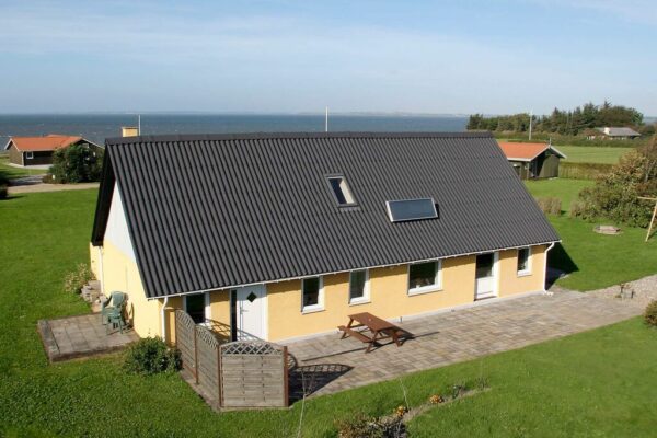 Geraumiges Ferienhaus in Vinderup mit Fjord in der Nahe