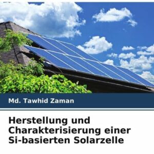 Herstellung und Charakterisierung einer Si-basierten Solarzelle