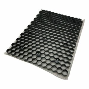 Kiesmatten - Gravel-Fix-Lite - Kunststoff Grau - 60x80cm - 0,4 m² - Extraflach