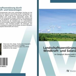 Landschaftszerstörung durch Windkraft- und Solaranlagen