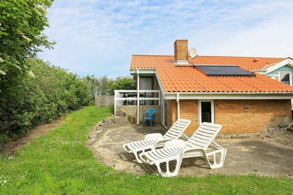 Luxurioses Ferienhaus in Jutland mit Sauna in Meeresnahe