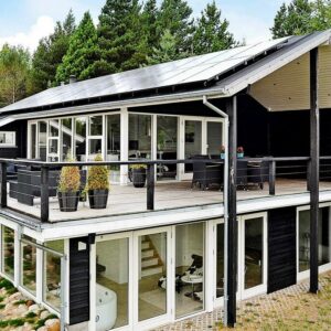 Modernes Ferienhaus in Brovst mit Whirlpool