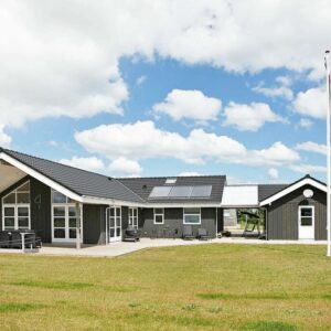 Modernes Ferienhaus in Hadsund mit Sauna