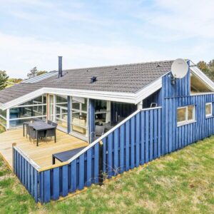 Modernes Ferienhaus in Jutland mit Whirlpool