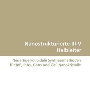 Nanostrukturierte III-V Halbleiter