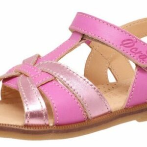 Ocra Ocra 380V offene Mädchen Sandalen Schuhe pflanzl. g. Pink Sandalette