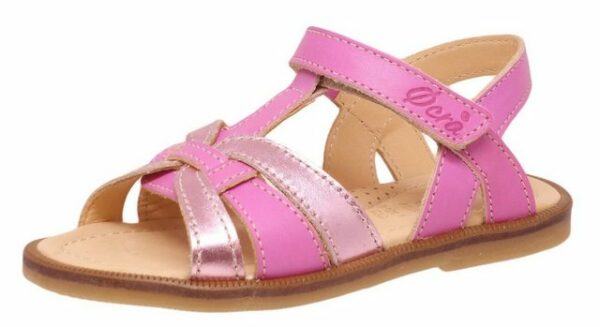 Ocra Ocra 380V offene Mädchen Sandalen Schuhe pflanzl. g. Pink Sandalette