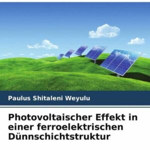 Photovoltaischer Effekt in einer ferroelektrischen Dünnschichtstruktur