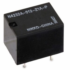 Printrelais NIKKO N4232A-012-Z1A-P (HG4232A) 12 V-, 1 Wechsler