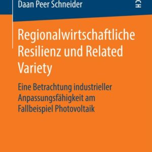 Regionalwirtschaftliche Resilienz und Related Variety