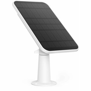 Security Cam Solar Panel, effizientes 2.6W Solarpanel für Cam, IP65 Wasserschutzklasse - Eufy