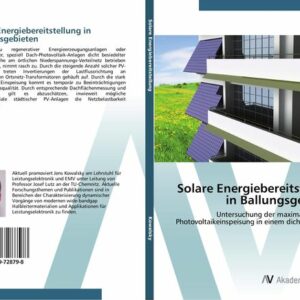 Solare Energiebereitstellung in Ballungsgebieten