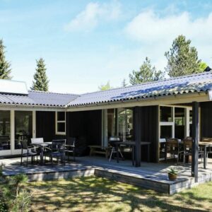 Stilvolles Ferienhaus auf Jutland mit Terrasse