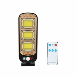 Straßenlaklematiker mit Photovoltaik -Solarpanel 54 LED -COB -GL -Sensor