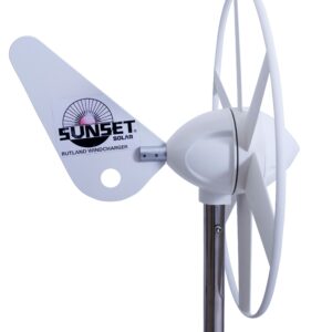 Sunset Windgenerator "WG 504, 12 V", als Ergänzung zur Solarenergie