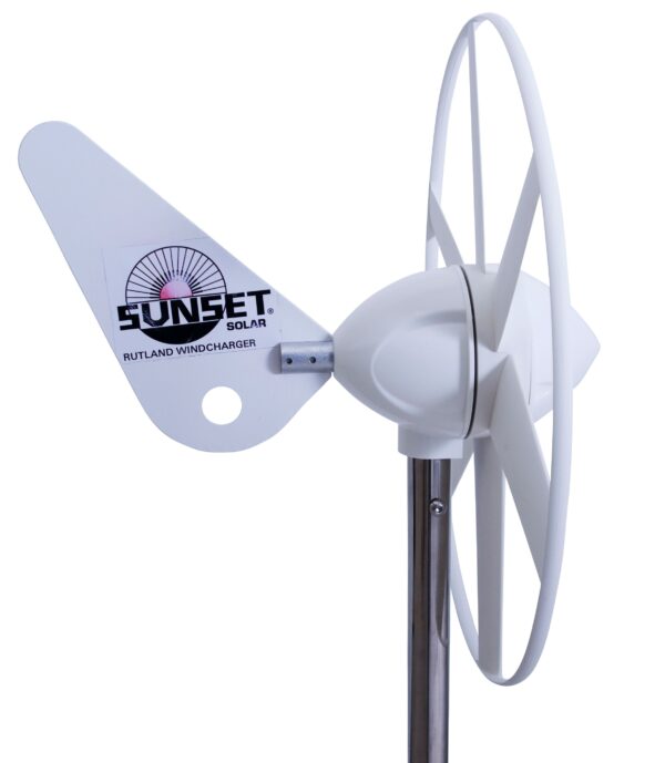 Sunset Windgenerator "WG 504, 12 V", als Ergänzung zur Solarenergie