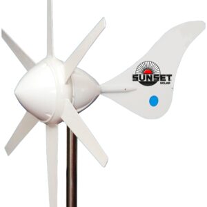 Sunset Windgenerator "WG 914i, 12 V", zuverlässige Stromlieferung auch bei Sturm