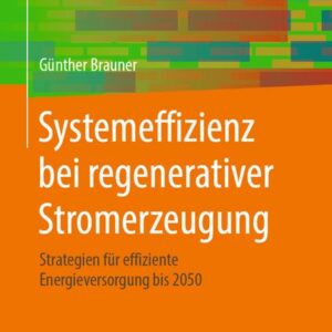 Systemeffizienz bei regenerativer Stromerzeugung