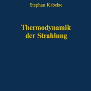 Thermodynamik der Strahlung