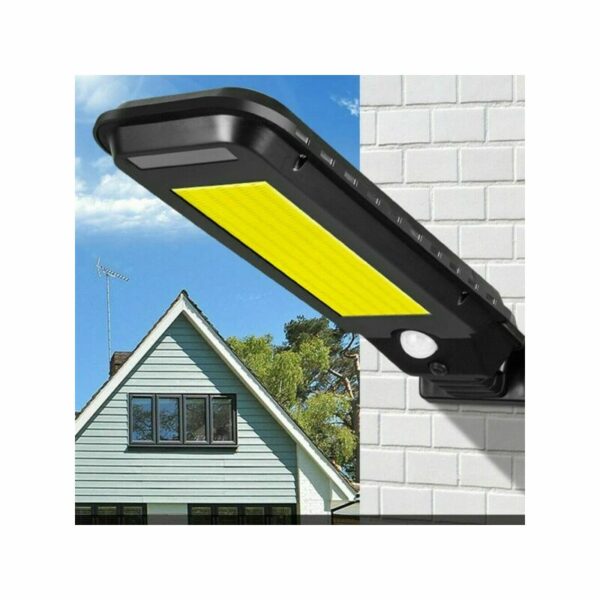 Trade Shop Traesio - Road Faro Slash Panel Solar Sensor Sensor 210 led cob T-210A