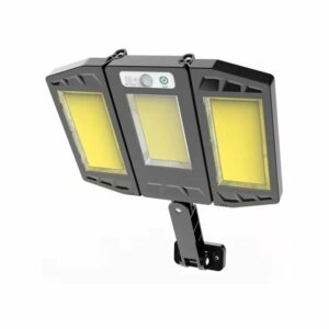 Trade Shop Traesio - led led lad Light Faro mit Photovoltaik -Sinn -Panel 30W Bewegungssensen Sensore