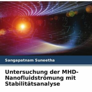 Untersuchung der MHD-Nanofluidströmung mit Stabilitätsanalyse