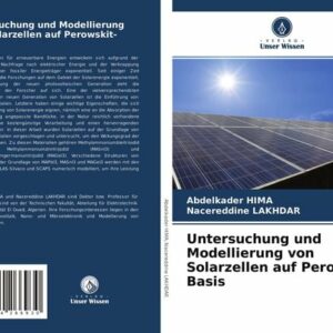 Untersuchung und Modellierung von Solarzellen auf Perowskit-Basis