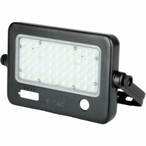 V-tac - Solar-Gartenstrahler VT-788-10 8674 led 10.00 w Tageslichtweiß Schwarz