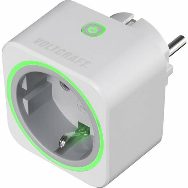 VOLTCRAFT Energiekostenmessgerät Bluetooth® Energiekosten-Messgerät, Bluetooth®-Schnittstelle, Datenexport, Datenloggerfunktion, TRMS