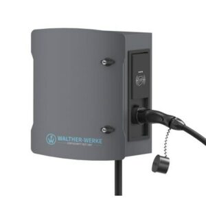 Walther-Werke Wallbox smartEVO 11 mit 1 Ladekupplung max. 11kW und PLC ISO 15118