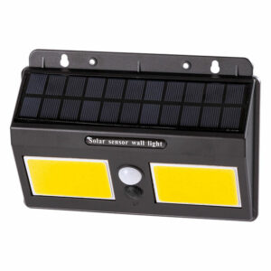 Wandleuchte Solar led IP65 Sensor Batterie: 3,7V 1.200Ma [LUM-YC-SW8019-COB] (LUM-YC-SW8019-COB)