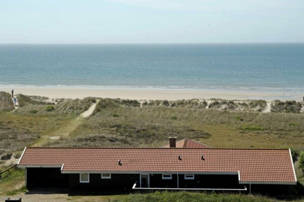 Wunderschones Ferienhaus in Blavand mit Sauna