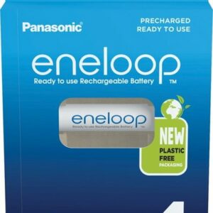 eneloop 4 Panasonic Akku AAA 800mAh eneloop pre-charged im 4er Blister Akku